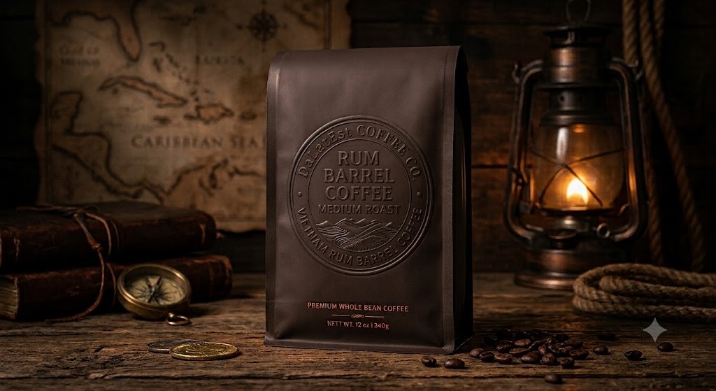 Rum Barrel Coffee